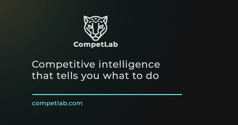 Get recommended by AI — CompetLab cover