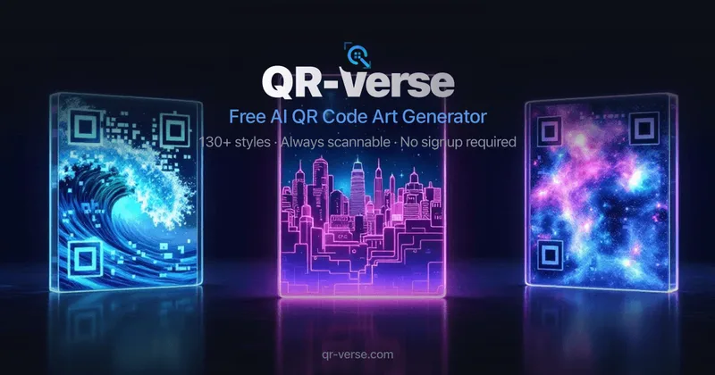 QR-Verse cover