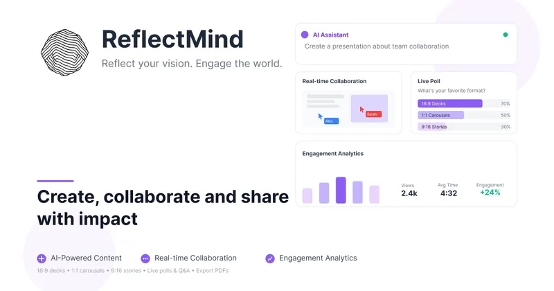 ReflectMind cover