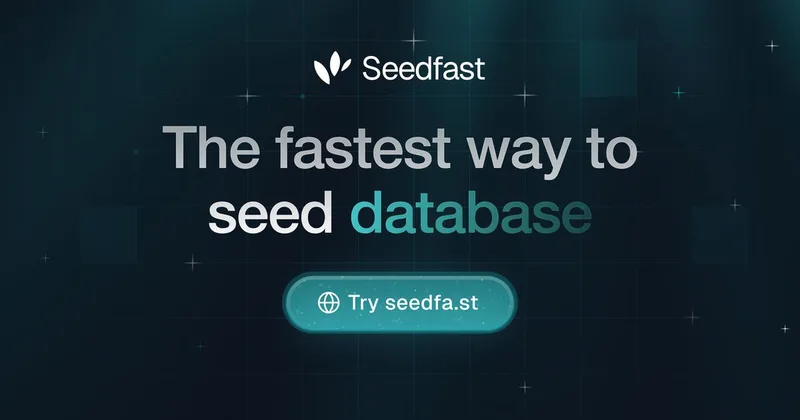 Seedfast cover