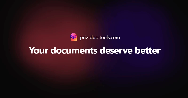 Priv Doc Tools cover