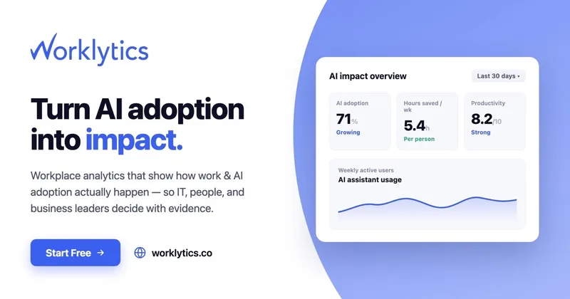 Worklytics cover