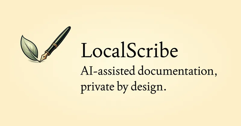 LocalScribe cover