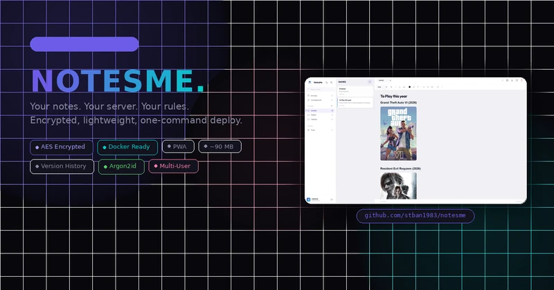 NotesMe cover