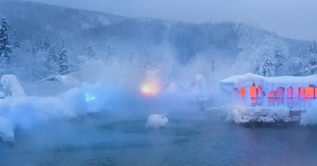 Chena Hot Springs Resort cover