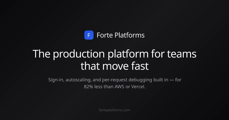 Forte Platforms cover