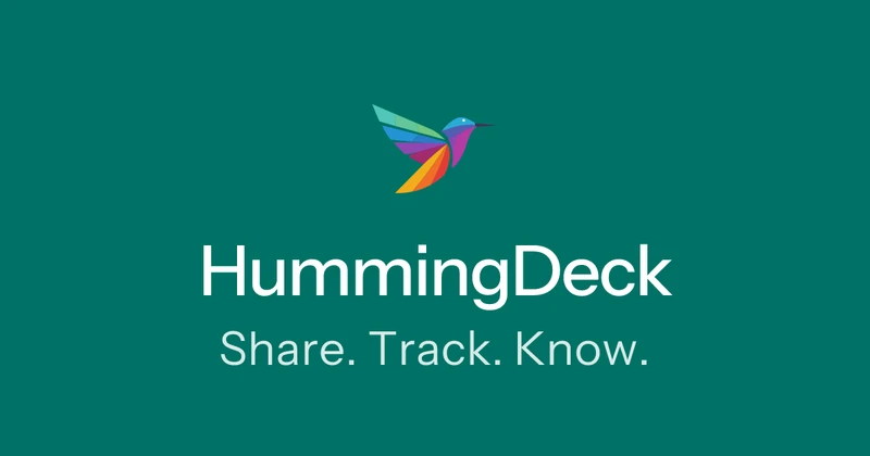 HummingDeck cover