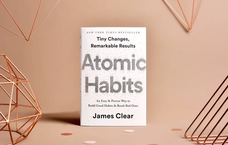 Atomic Habits cover