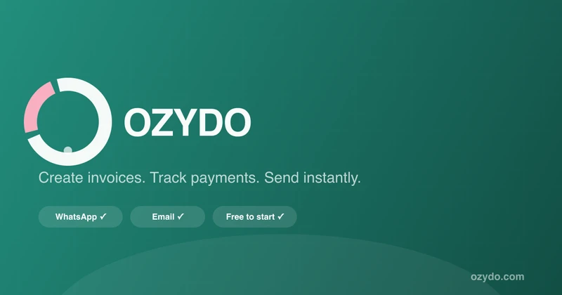 Ozydo cover