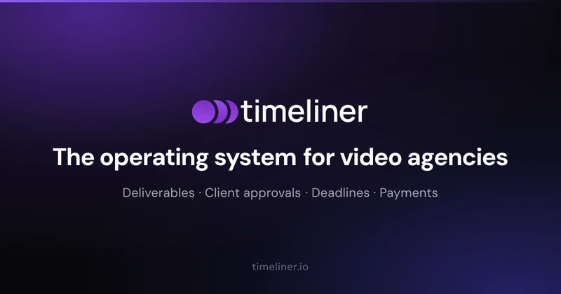 Timeliner.io cover