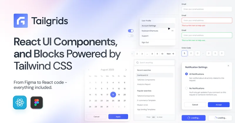Tailgrids UI cover