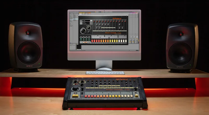 Roland TR-808 cover
