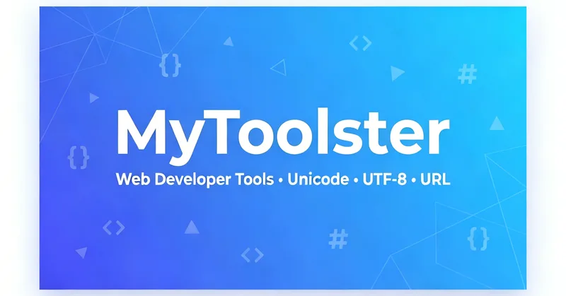 MyToolster cover