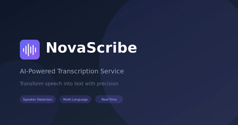 VexaScribe cover