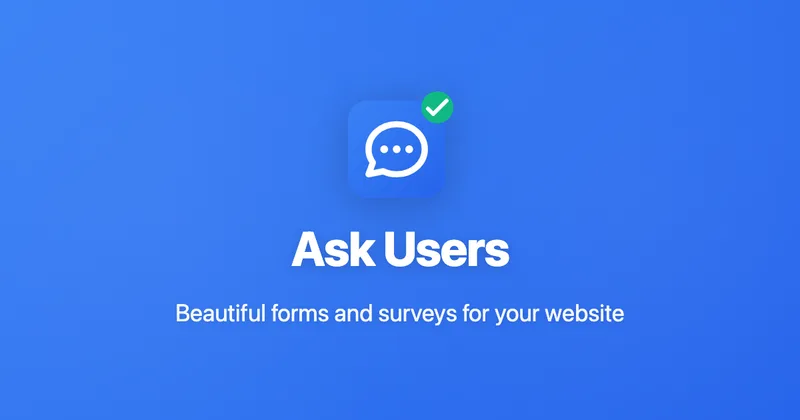 Ask Users cover