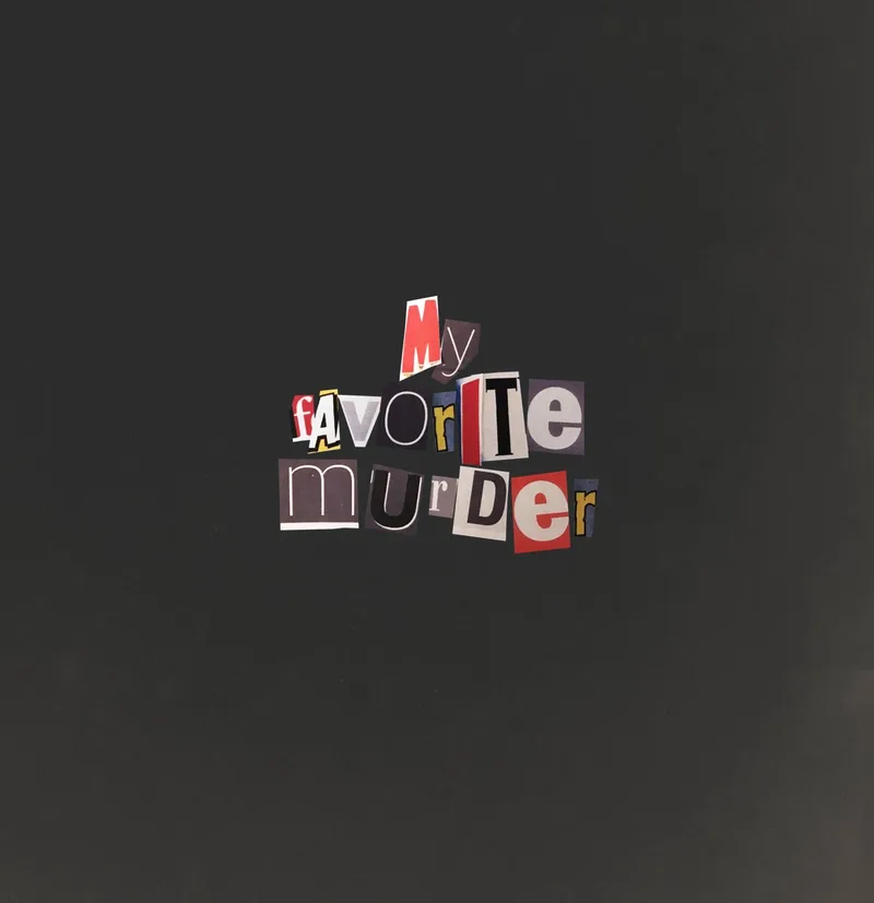 My Favorite Murder cover