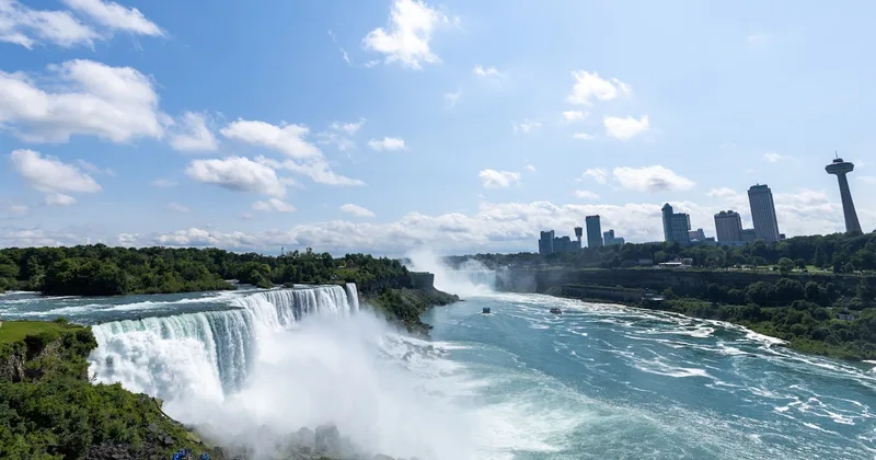 Niagara Falls cover