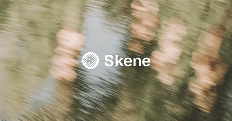 Skene · One-click product analytics, in your own Supabase cover