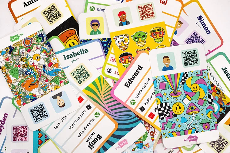 KidCards cover