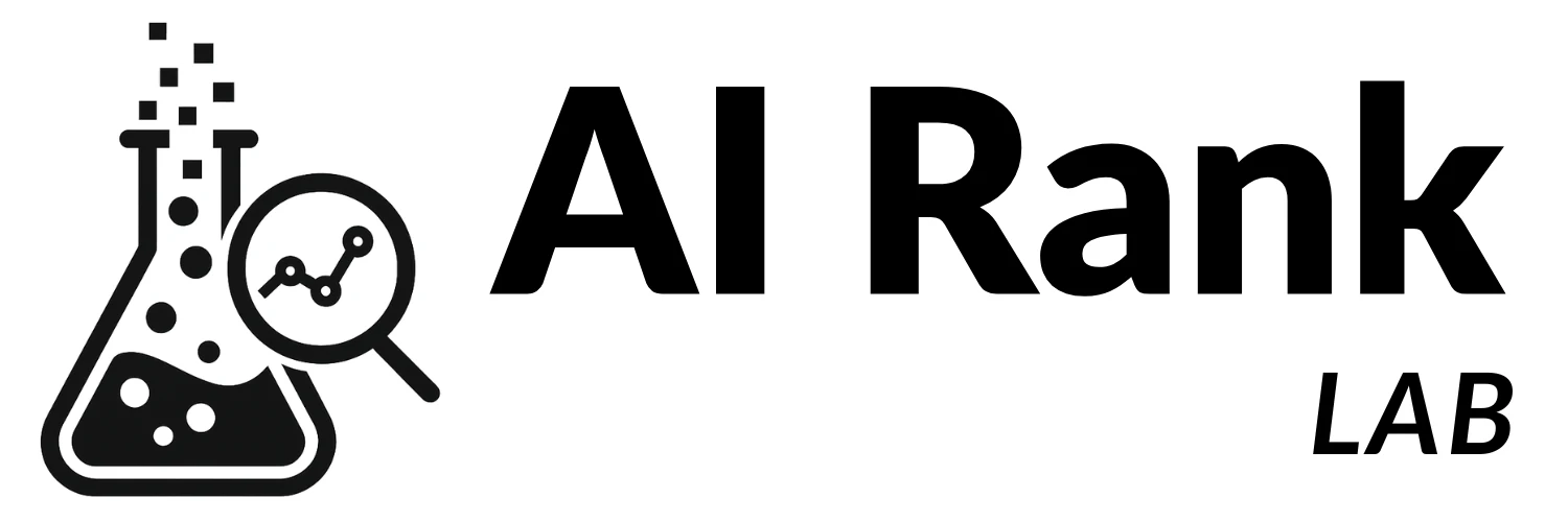 AI Rank Lab cover