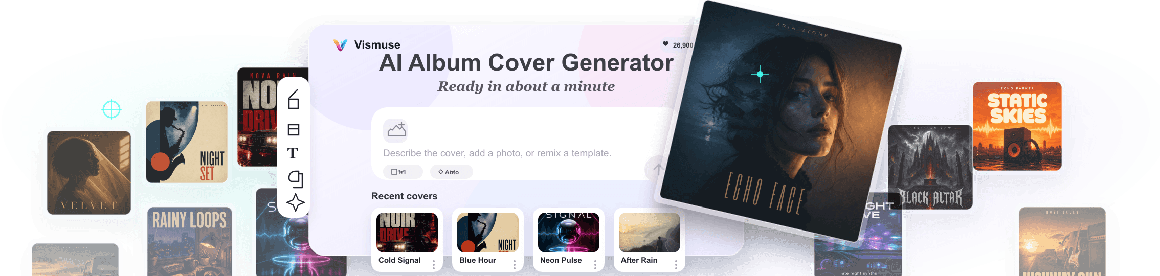 Vismuse cover