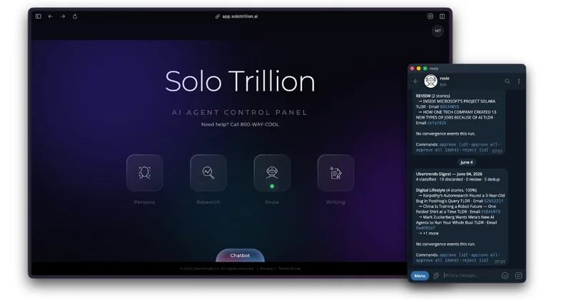SoloTrillion.ai cover