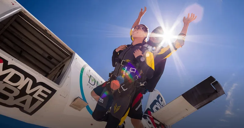 Skydive Dubai cover