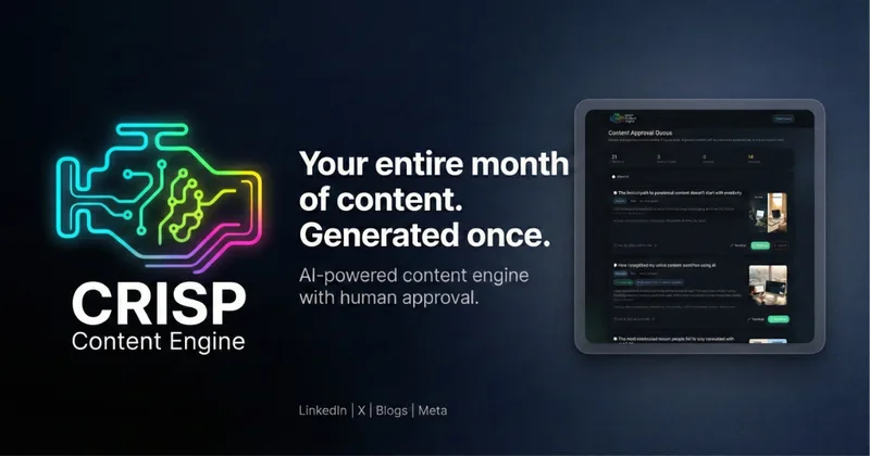 CRISP Content Engine cover