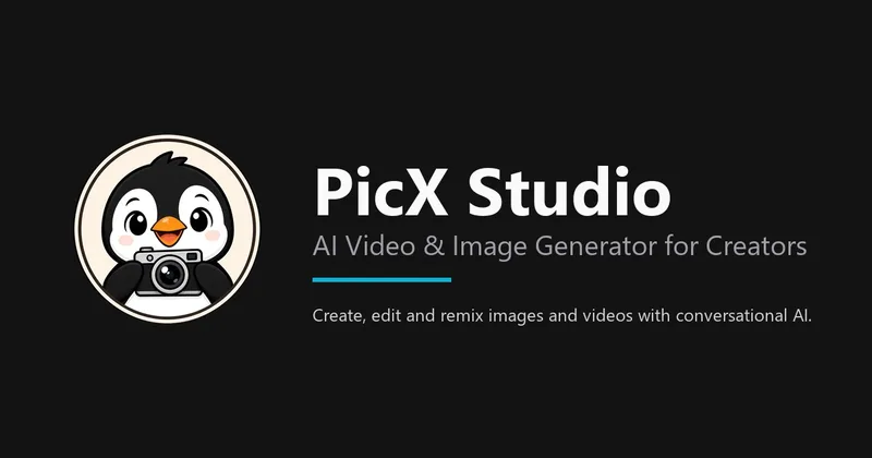 PicX Studio cover