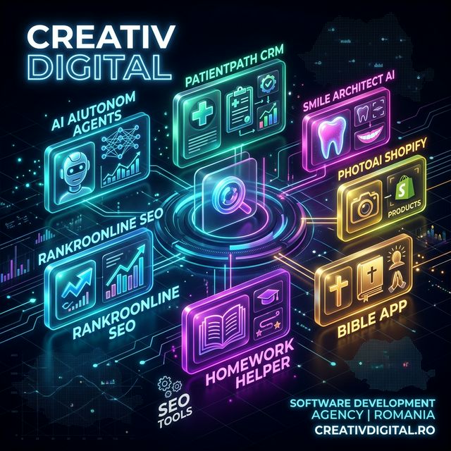 Creativ Digital - Software Development Romania cover