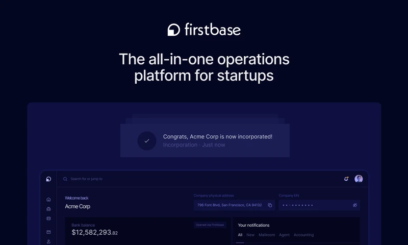 Firstbase cover