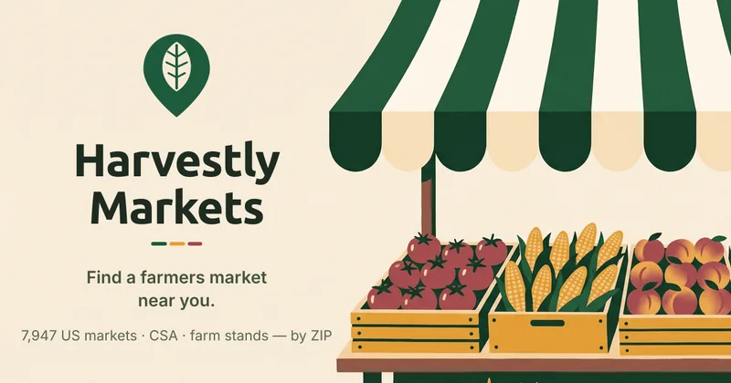 Harvestly Markets cover