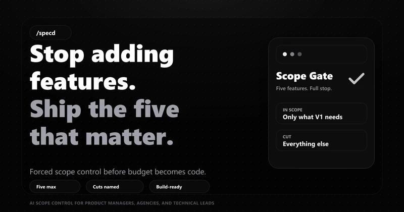 Specd cover