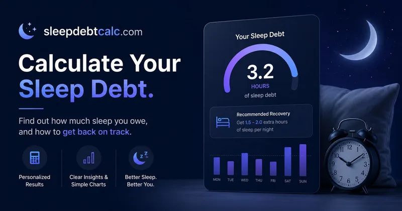SleepDebtCalc cover