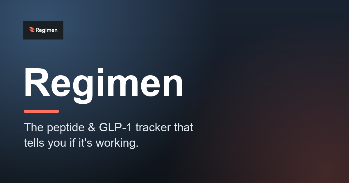 Regimen cover
