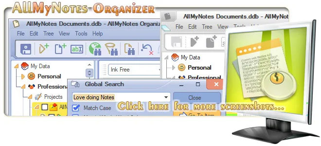 AllMyNotes Organizer cover