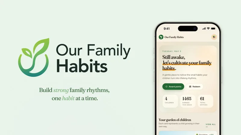 Our Family Habits cover