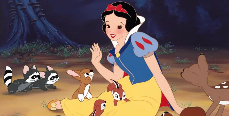 Disney's Snow White and the Seven Dwarfs cover