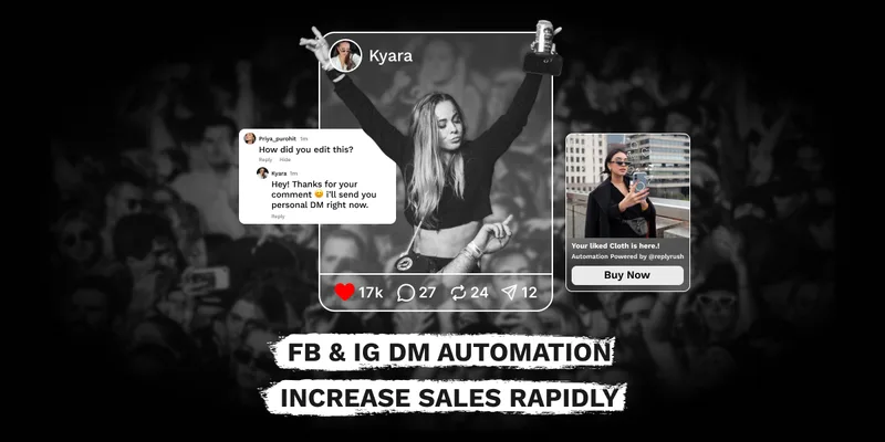 Instagram & Facebook DM Automation cover