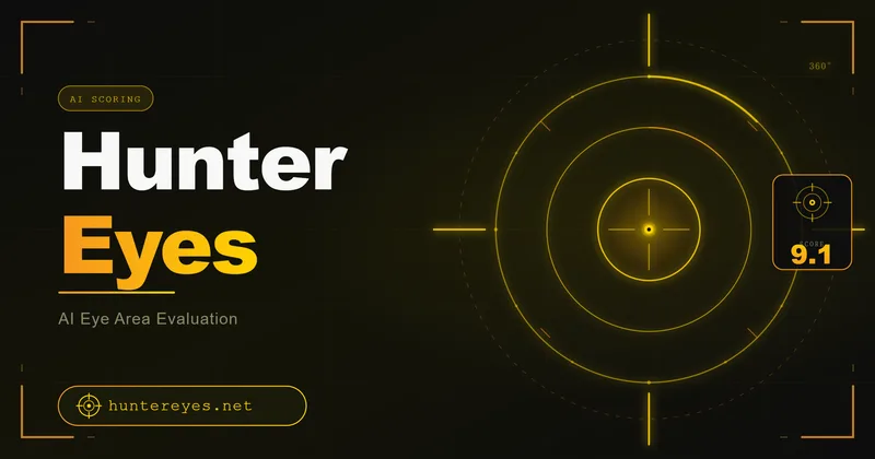 Hunter Eyes - AI Eye Area Evaluation cover