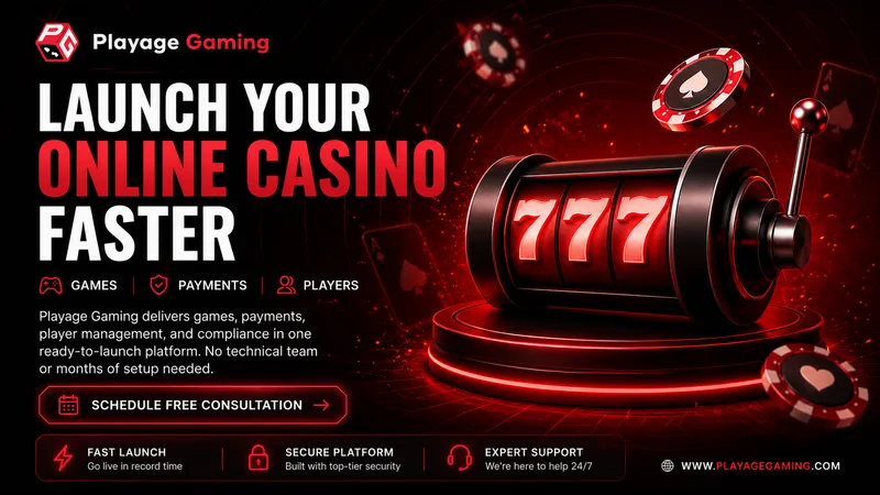 Playage Gaming cover