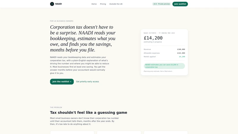 NAADI cover