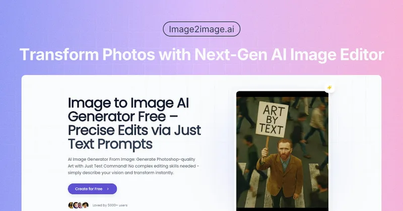 Image2Image.ai cover