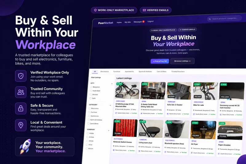 PeerMarket cover