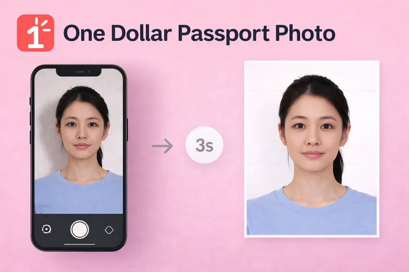 One Dollar Passport Photo cover