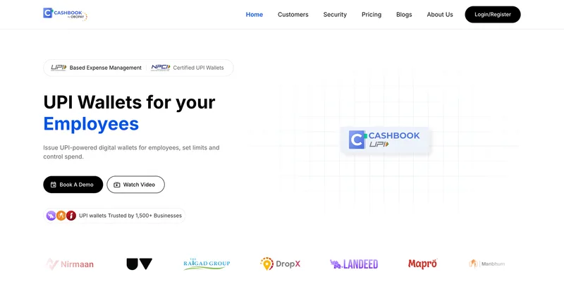 CashBook cover