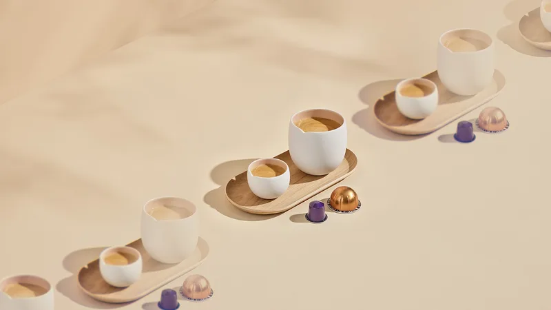 Nespresso cover