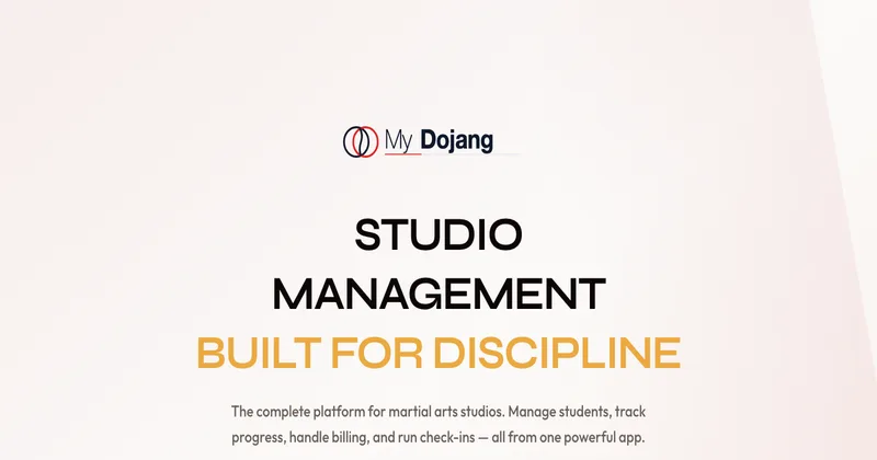 MyDojang cover