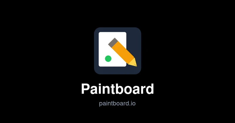 Paintboard cover