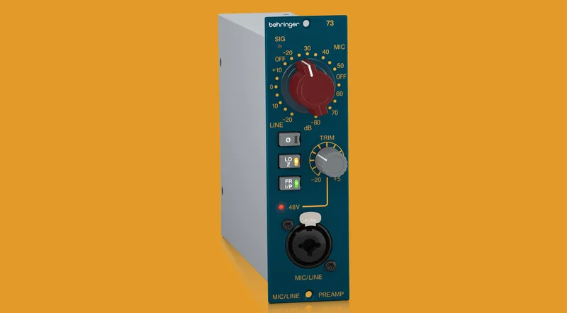 Neve 1073 Preamp cover
